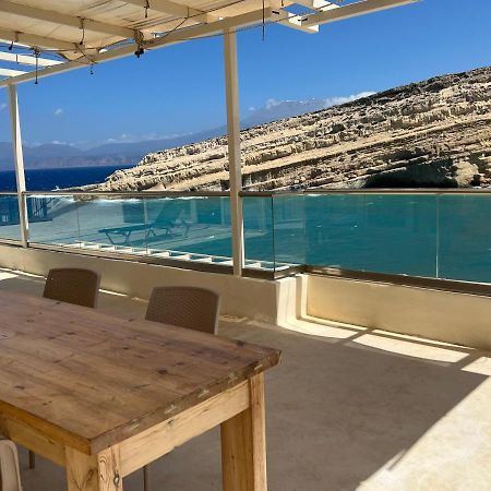 Bella Vista Luxury Apartment Matala  Bagian luar foto