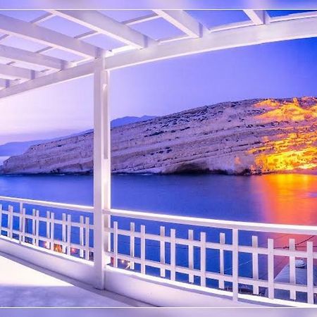 Bella Vista Luxury Apartment Matala  Bagian luar foto