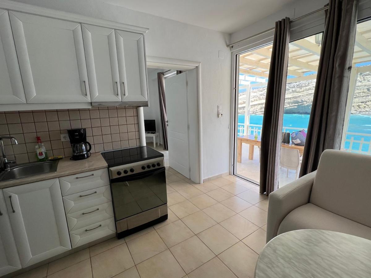 Bella Vista Luxury Apartment Matala  Bagian luar foto