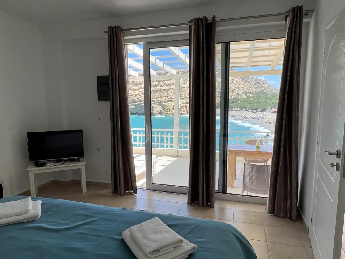 Bella Vista Luxury Apartment Matala  Bagian luar foto