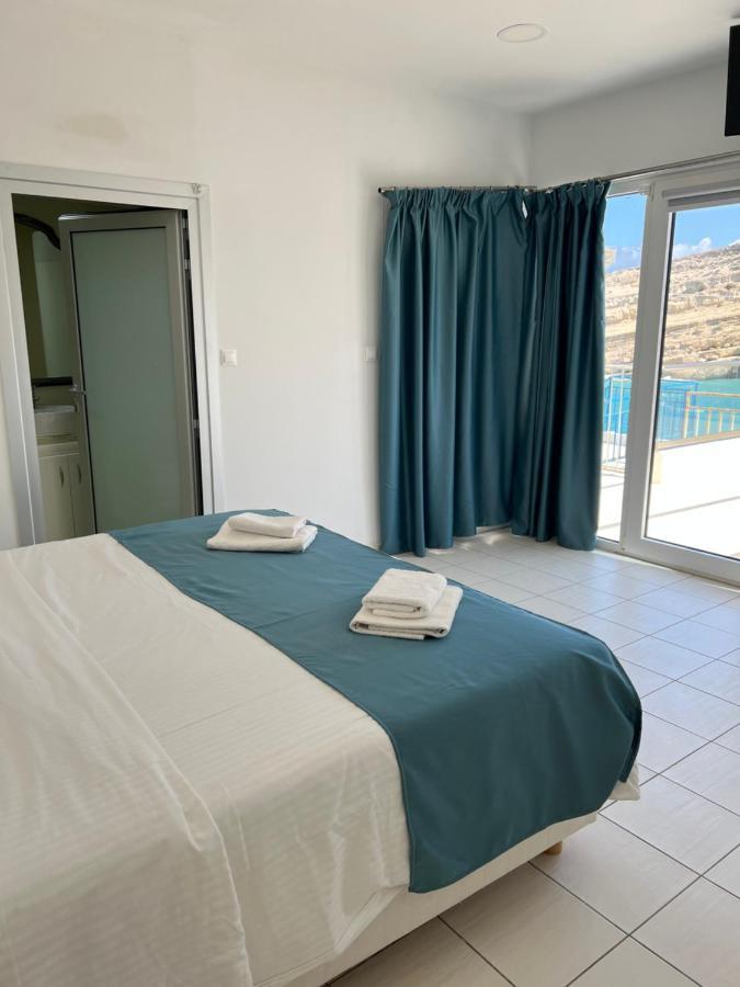 Bella Vista Luxury Apartment Matala  Bagian luar foto