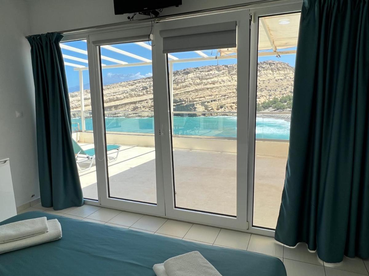Bella Vista Luxury Apartment Matala  Bagian luar foto
