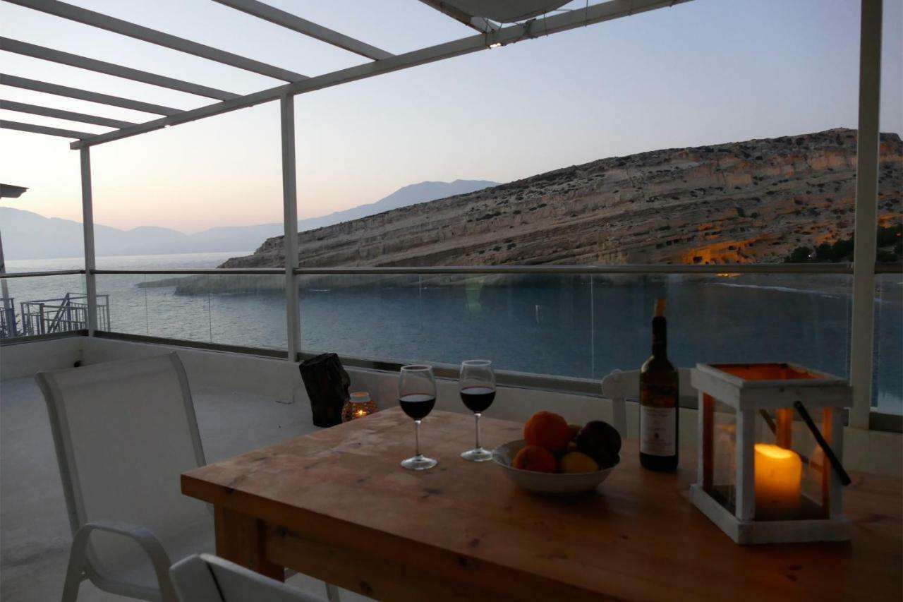 Bella Vista Luxury Apartment Matala  Bagian luar foto