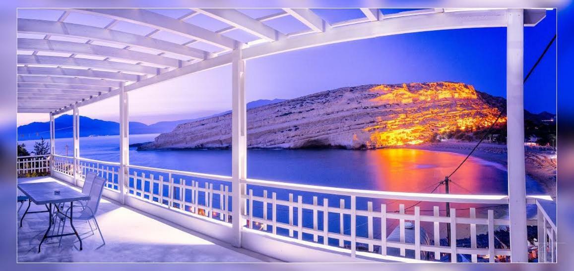 Bella Vista Luxury Apartment Matala  Bagian luar foto