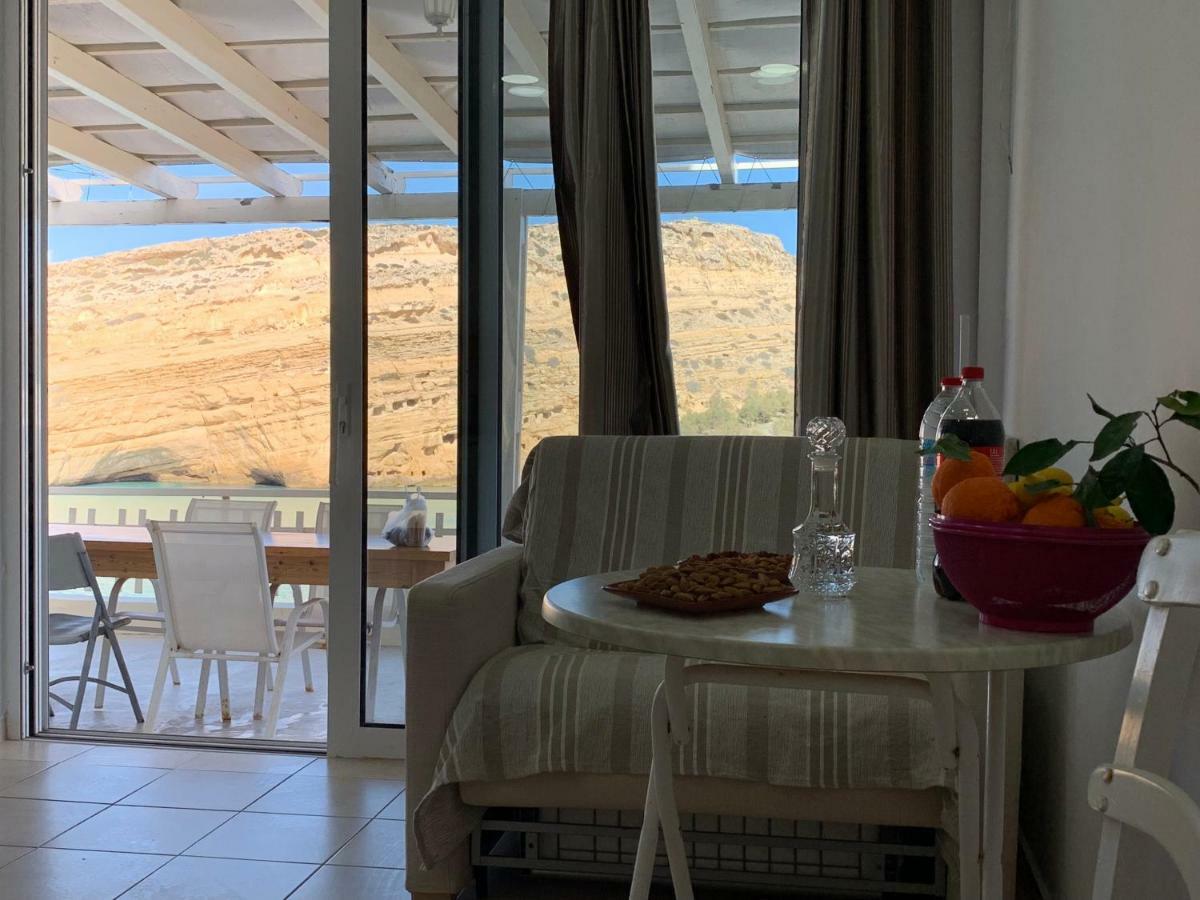 Bella Vista Luxury Apartment Matala  Bagian luar foto