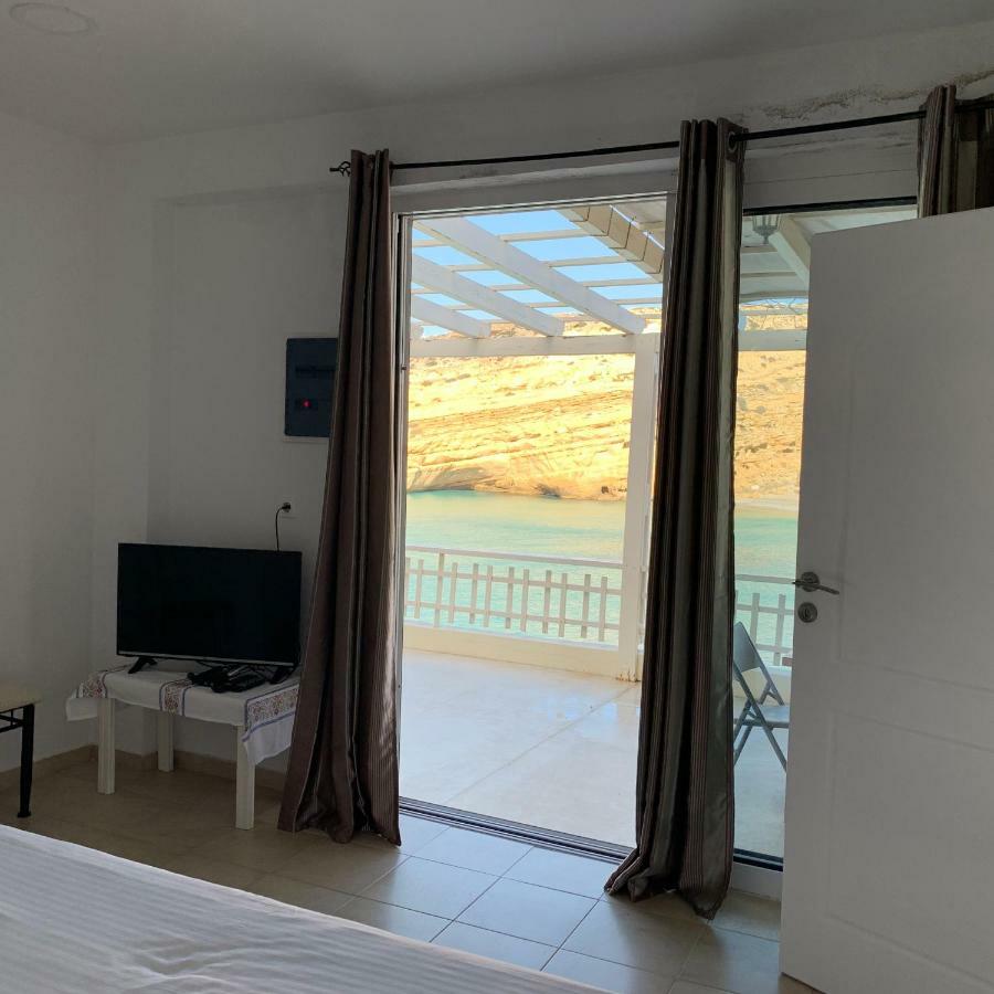 Bella Vista Luxury Apartment Matala  Bagian luar foto