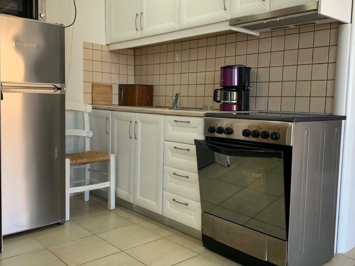 Bella Vista Luxury Apartment Matala  Bagian luar foto