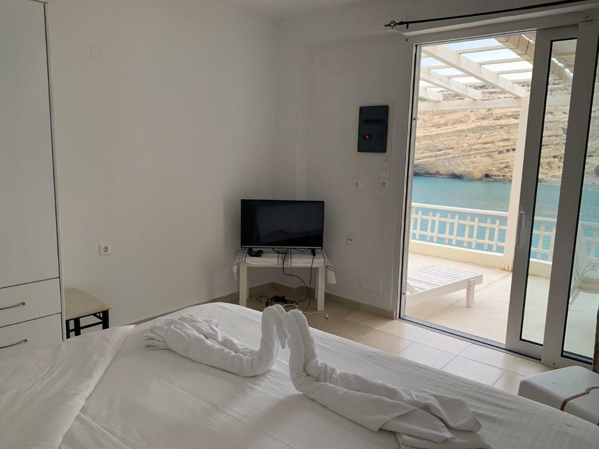 Bella Vista Luxury Apartment Matala  Bagian luar foto